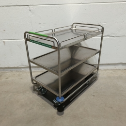 s/s Serving Trolley Blanco/ B.Pro  